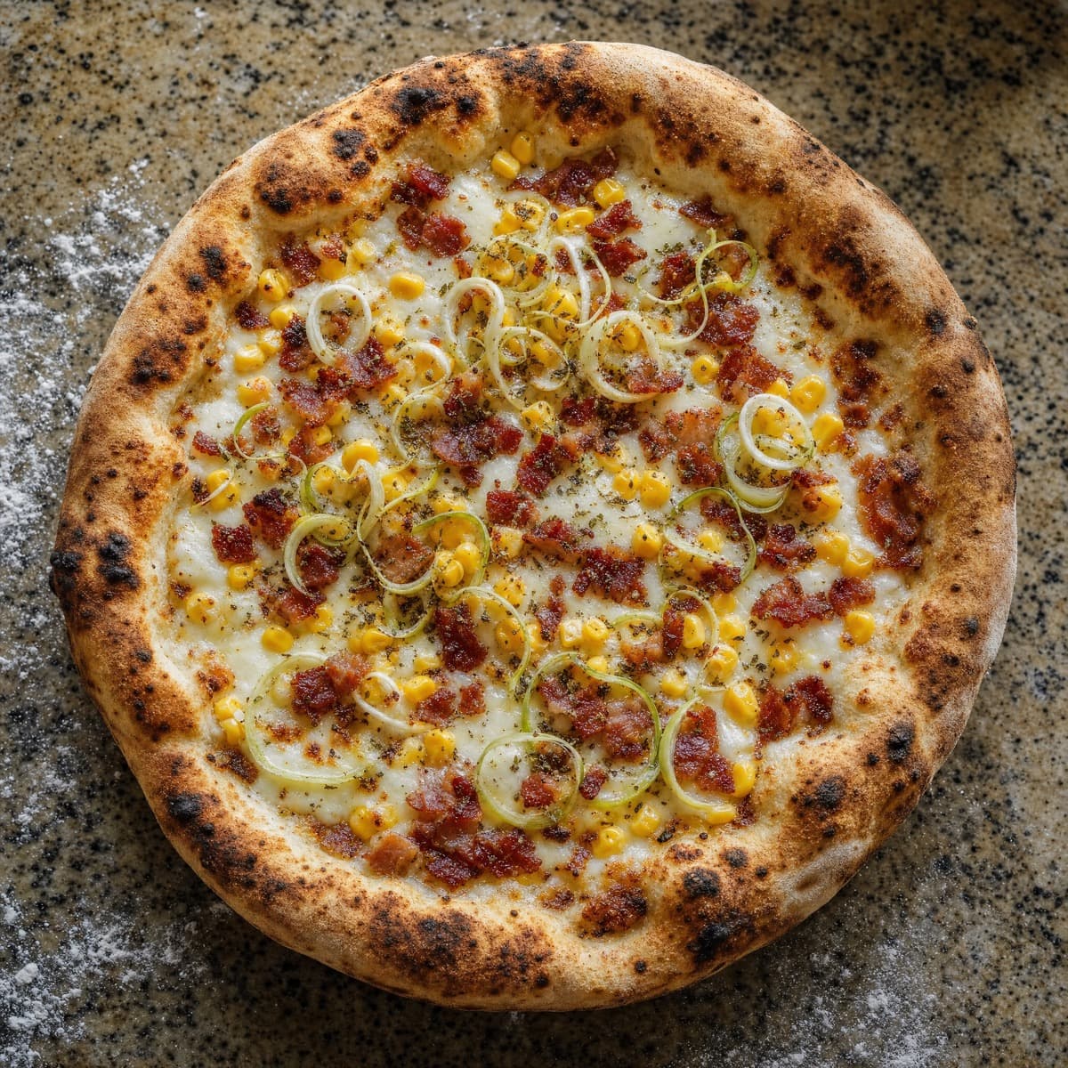 Corn Bacon
